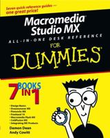 Macromedia Studio MX All-in-One Desk Reference for Dummies 0764517996 Book Cover