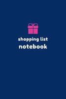 Shopping Organizer - (100 Pages, Daily Shopping Notebook, Perfect For a Gift, Shopping Organizer Notebook, Grocery List Notebook) 1676311092 Book Cover