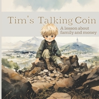 Tim's Talking Coin: A lesson about family and money B0CB2FTN1V Book Cover