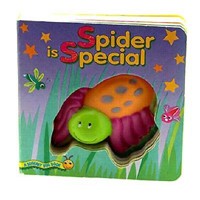 Spider is Special : Squeaky Bug Books 1575840006 Book Cover