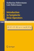 Introduction to Symplectic Dirac Operators 3540334203 Book Cover