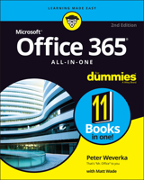 Office 365 All-In-One for Dummies 1119576245 Book Cover