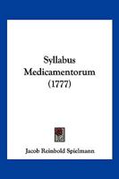Syllabus Medicamentorum (1777) 1104906988 Book Cover