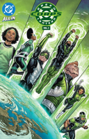 Green Lantern Corps Vol. 2: New World Order 1799508161 Book Cover