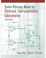 Student Reference Manual for Electronic Instrumentation Laboratories 0138557764 Book Cover