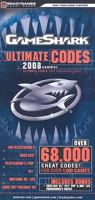 GameShark Ultimate Codes 2008 Summer 074401042X Book Cover