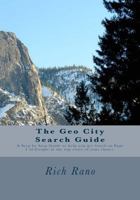 The Geo City Search Guide 1502824957 Book Cover