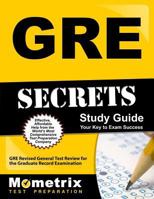 GRE Secrets Study Guide 1609718542 Book Cover