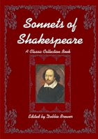 Sonnets of Shakespeare, A Classic Collection Book 0244495165 Book Cover