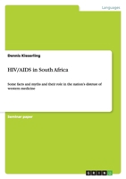 HIV/AIDS in South Africa 3640171802 Book Cover