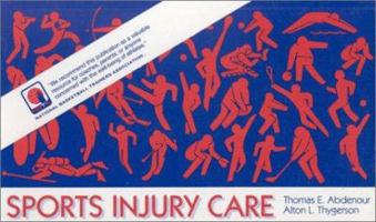 Sports Injury Care 0867202823 Book Cover