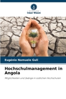 Hochschulmanagement in Angola (German Edition) 6207719158 Book Cover