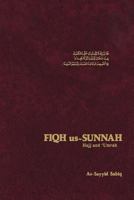 Fiqh Us-Sunnah: At-Tahara and As-Salah 0892590661 Book Cover