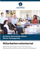 Mitarbeitervolontariat (German Edition) 6202429852 Book Cover