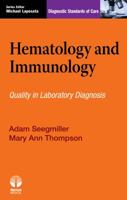 Hematology and Immunology: Diagnostic Standards of Care 1620700336 Book Cover
