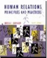 Effective Human Relations Brief, Fourth Edition 0395962463 Book Cover