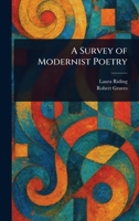 A Survey of Modernist Poetry 1025245962 Book Cover