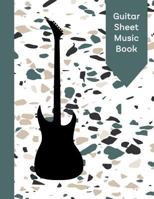 Guitar Sheet Music Book: Tab Paper for Guitarists 1730873138 Book Cover