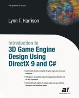 Introduction to 3D Game Engine Design Using DirectX 9 and C# 1590590813 Book Cover