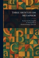 Three Articles on Metaphor 1022920103 Book Cover