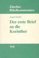 Der Erste Brief an Die Korinther 3290100278 Book Cover