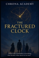 Book 4 - The Fractured Clock (The Chrona Academy Chronicles) B0G2JFZRM5 Book Cover