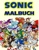 Sonic Malbuch: 50 exklusive Illustrationen für Kinder (German Edition) B08KH3RCD2 Book Cover