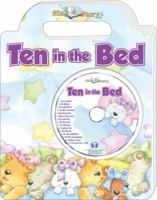 Ten in the Bed Sing a Story Handled Board Book with CD 0769644570 Book Cover