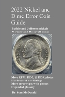 2022 US Error Coin Guide Nickels and Dimes B09DMW9QF3 Book Cover