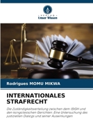 Internationales Strafrecht 6630196864 Book Cover
