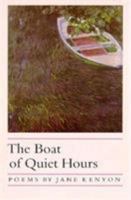 The Boat of Quiet Hours (Poems) 0915308878 Book Cover