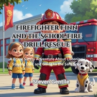 Firefighter Finn and the School Fire Drill Rescue B0GKYXPW63 Book Cover