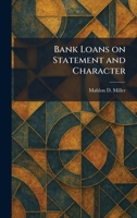 Bank Loans on Statement and Character 1025342925 Book Cover