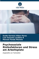 Psychosoziale Risikofaktoren und Stress am Arbeitsplatz (German Edition) 6206602524 Book Cover