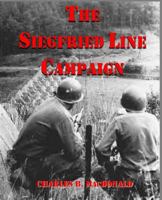 The Siegfried Line Campaign 1515233553 Book Cover