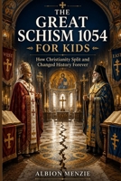 The Great Schism 1054 for Kids: How Christianity Split and Changed History Forever B0H79GL5BD Book Cover