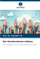 Der Rechtsrahmen Indiens (German Edition) 6208209420 Book Cover