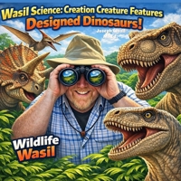 Creation Creature Features: Designed Dinosaurs! B0CF4NWG8V Book Cover