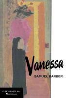Vanessa: Vocal Score 0793551250 Book Cover