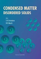 Condensed Matter Disordered Solids 9810219245 Book Cover