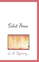 Select Poems 0548595208 Book Cover