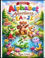 ALPHABET ADVENTURES (A to J) B0GQGSPRXN Book Cover