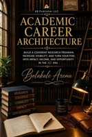 Academic Career Architecture: Build a Coherent Research Program, Increase Visibility, and Turn Your PhD into Impact, Income, and Opportunity in the AI Era B0GYCVRHHZ Book Cover