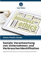 Soziale Verantwortung von Unternehmen und Verbraucheridentifikation 6209111580 Book Cover