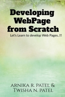 Developing Web Page from Scratch 1639747427 Book Cover
