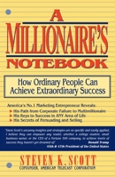 Millionaire's Notebook: How Ordinary People Can Achieve Extraordinary Success 0684803038 Book Cover
