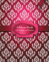Address Book: with holiday card tracker: 3 (Practical Journals and Diaries) 1936881209 Book Cover