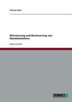 Bilanzierung und Besteuerung von Wandelanleihen 3638792250 Book Cover