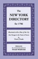 New York Directory for 1786 0788408100 Book Cover