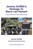 Jeremy Griffith's Homage To Steve van Hemert 1741291186 Book Cover